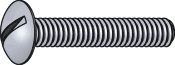 Slotted truss head